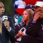 "LeBron James was in a Relationship with Savannah": Shannon Sharpe Considers the Role of Relationship Status in Becoming Face of the League
