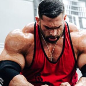 Mr. Olympia 2023 Derek Lunsford Boasts of New PR on Intense Leg Workout at Gym