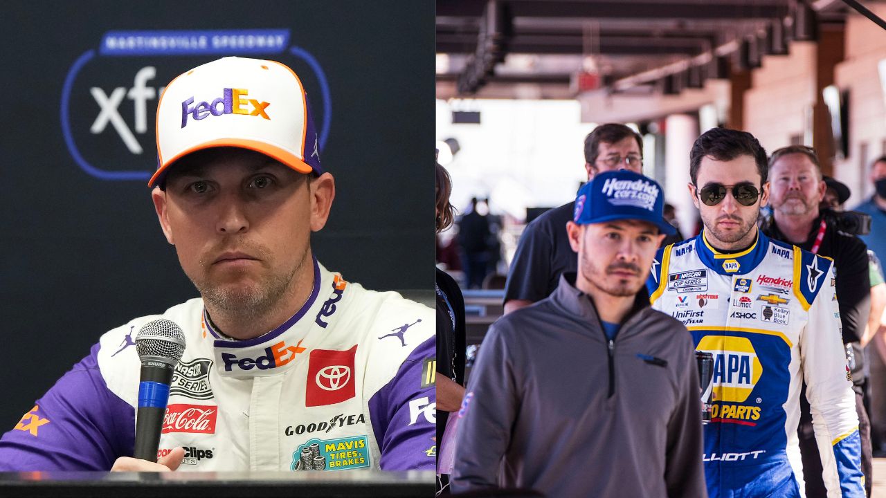 Denny Hamlin vs Kyle Larson: Why Hamlin Has the Edge Over Larson Despite HMS Driver’s Insane NASCAR Rise