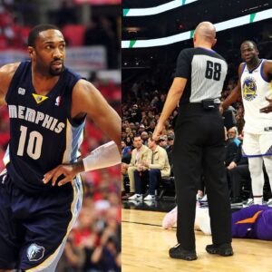 “Can’t Do All That and Then Play Victim”: Gilbert Arenas Sides With Draymond Green, Calls Out Jusuf Nurkic’s Antics