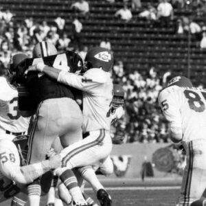 The Bizarre Story Behind the First Ever Super Bowl Touchdown Pass Being Caught By a Hungover Wide Receiver