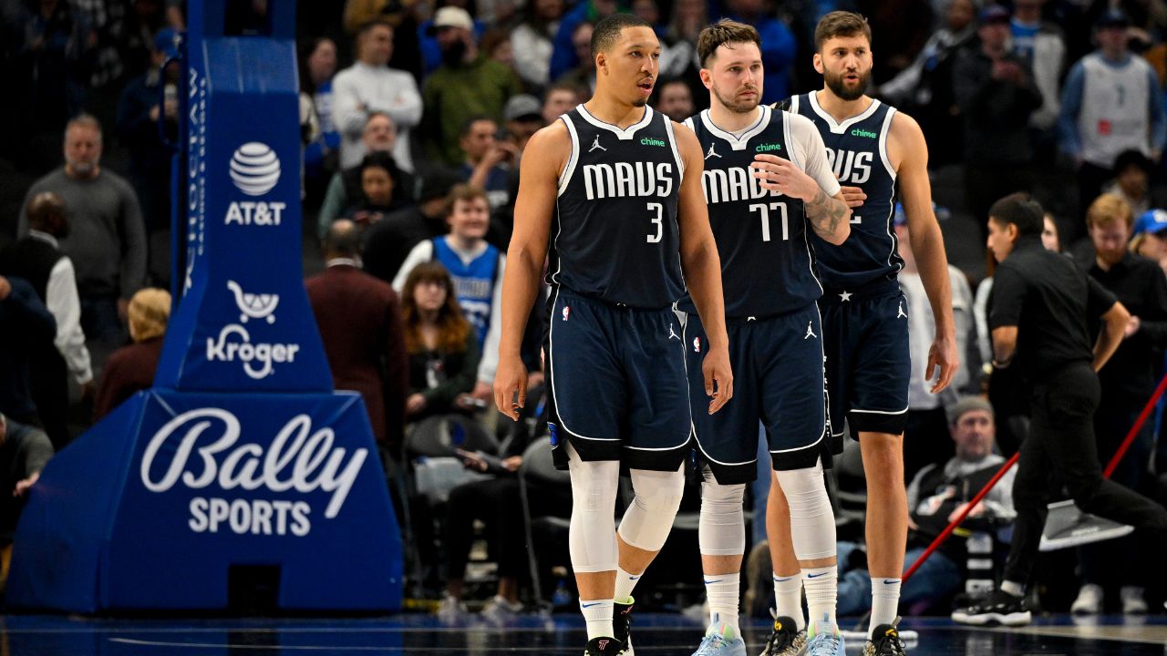 "Is This A Shot At Luka Doncic?": Grant Williams' Comments On The Hornets Get Analyzed By Mavericks Fans