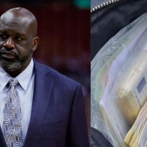 "All I Got was Chump Change": Shaquille O'Neal Receiving a $60,000 Check for His 1993 Platinum Album Opened 7ft 1" Star's Eyes to the Music Business