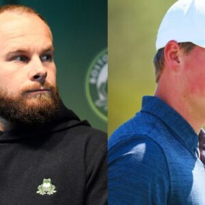 Tyrrell Hatton and Caleb Surratt