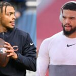 Wild Stat Comparing Caleb Williams and Justin Fields Has Fans Convincing Themselves That the Bears Made the Right Choice
