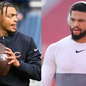 Wild Stat Comparing Caleb Williams and Justin Fields Has Fans Convincing Themselves That the Bears Made the Right Choice