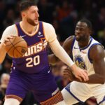 "You're Getting Soft Brother": Jusuf Nurkic Pokes Fun At Draymond Green Wincing On The Ground After Tussle With Ivica Zubac