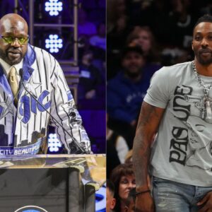 “One Superman Down!”: Dwight Howard Congratulates Shaquille O’Neal, Nudges Magic for His Jersey Retirement