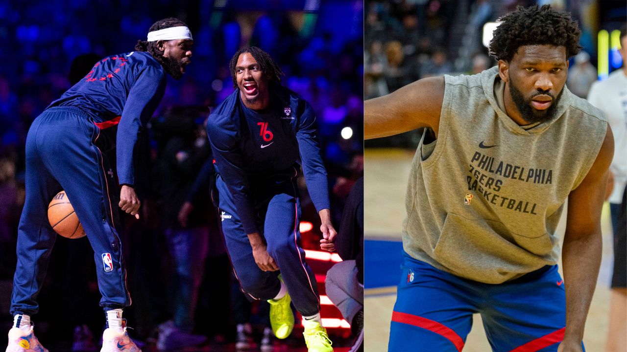 “Oh You Call Me Gang?”: Tyrese Maxey ‘Exposes’ Patrick Beverley, Reveals Face-Time Habits with Joel Embiid