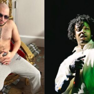 Adin Ross scammed by 21 Savage on stream