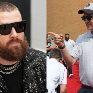 "Right Up With Peyton Manning Hitting the Kids": Travis Kelce's Awesome 'Please Don't Destroy' Collab Sets the Internet Ablaze