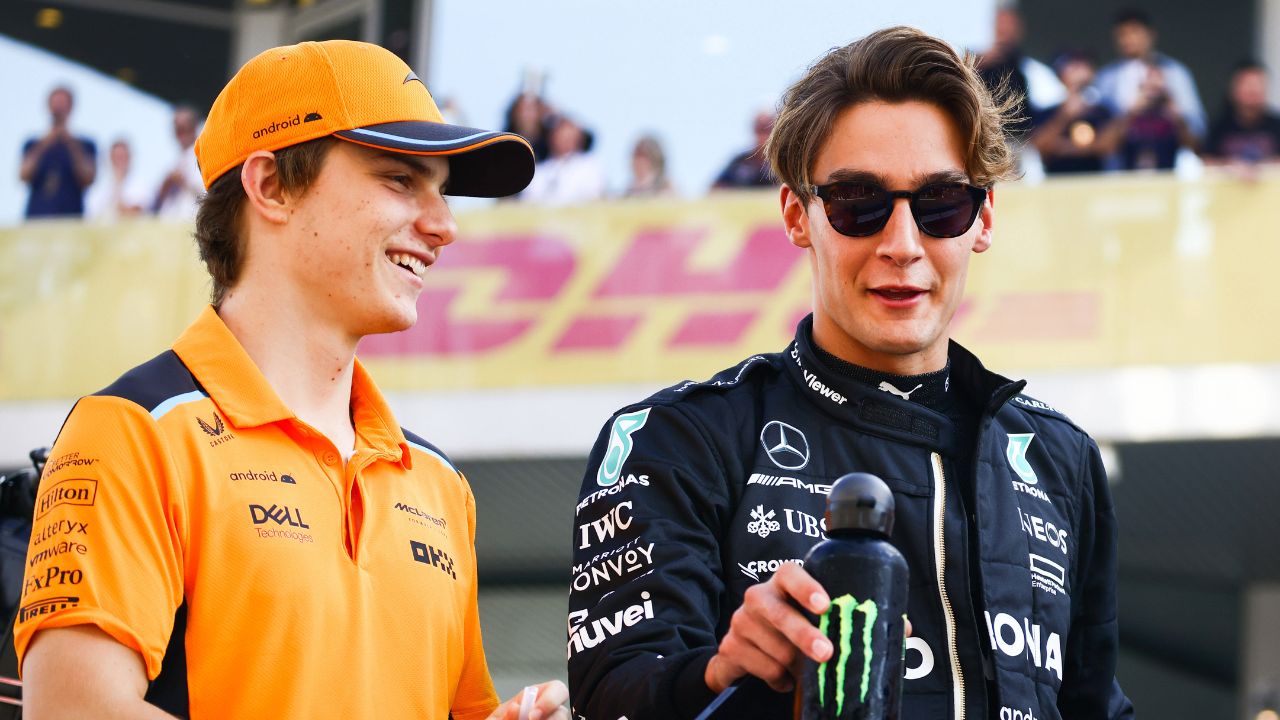 Oscar Piastri Unknowingly Sets Up George Russell for Public Roast After Whatsapp Group Exposé