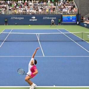 How to Dish Out a 129 mph serve like Ben Shelton