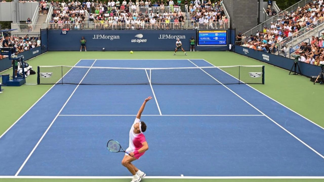 How to Dish Out a 129 mph serve like Ben Shelton