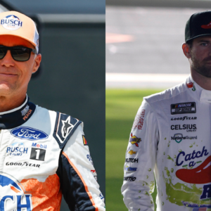 Why Kevin Harvick picks Corey LaJoie as NASCAR dark horse for Atlanta