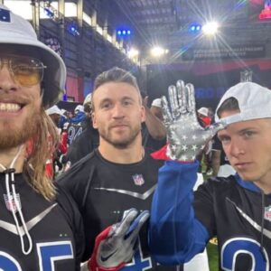 49ers Stars Christian McCaffrey, George Kittle and Kyle Juszczyk Spend Vacation Time Outside USA With Their Significant Others