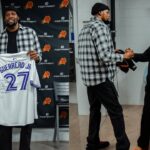 Watch: MLB Star Vladimir Guerrero Jr. Shares an Emotional Moment with Kevin Durant While Swapping Jerseys