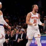 Indulging In Apple's $3500 Product, Josh Hart And Jalen Brunson Engage In A Friendly 'War Of Words' With One Another