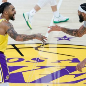 "Batman One Too Over There": Anthony Davis Reveals His Obsession with Legos, Impresses D'Angelo Russell with Hogwarts Castle