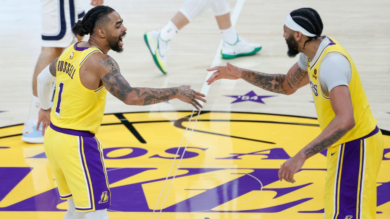 "Batman One Too Over There": Anthony Davis Reveals His Obsession with Legos, Impresses D'Angelo Russell with Hogwarts Castle