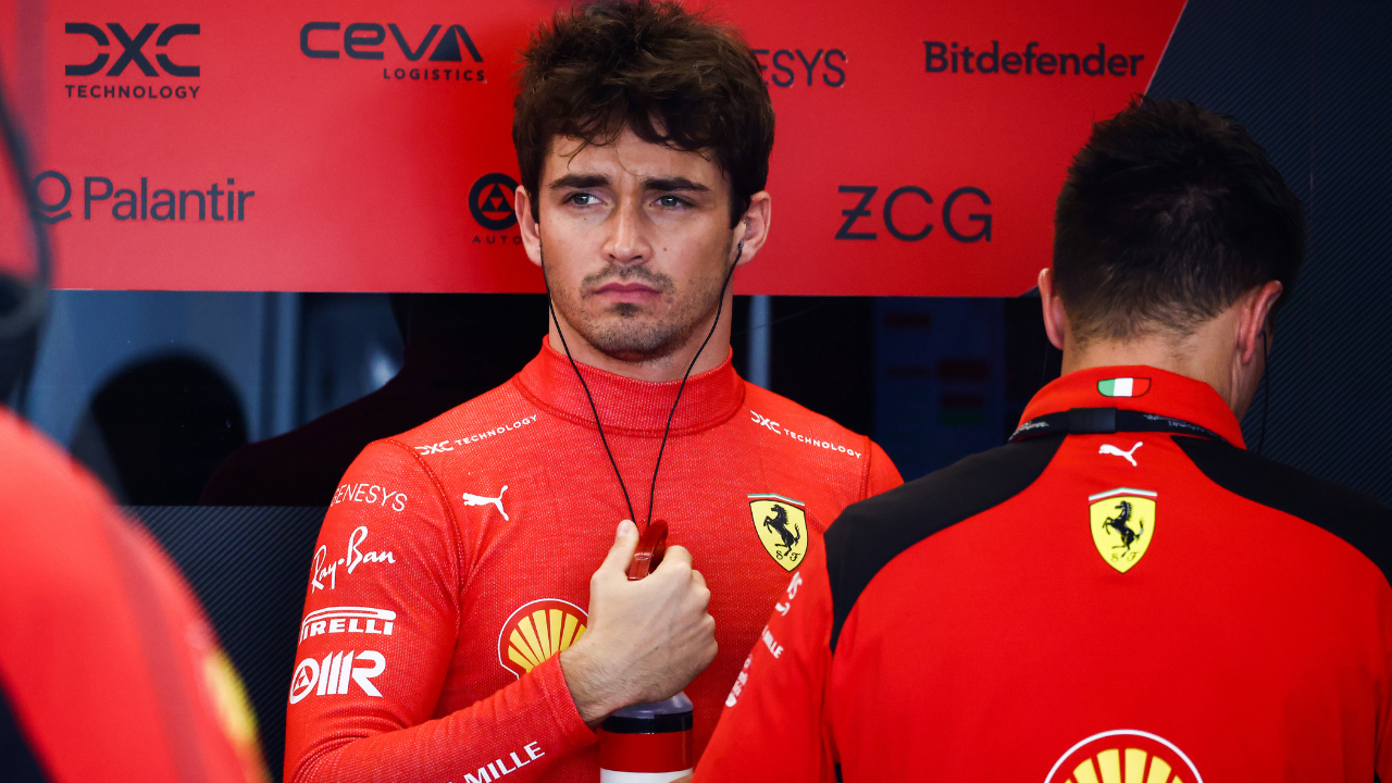 Charles Leclerc’s Spotify Gets Hacked With ‘Coffee Shop Love’ Months After He Tops the Worldwide iTunes Charts