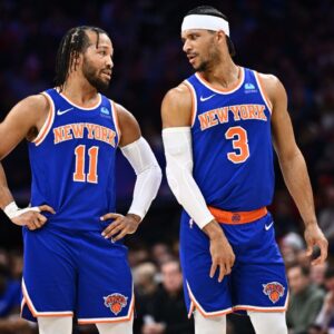 "What's A Million To A Guy Making $90 Million?": Jalen Brunson And Josh Hart Contemplate The Possibility Of A 1v1 All Star Event