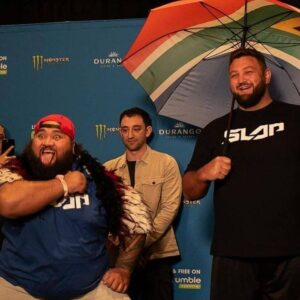 Danie Van Heerden Loses to His 'Best Man' Makini Manu Through Disqualification at Power Slap 6