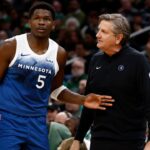 “Finchy, We Don’t Allow Those Right There”: Anthony Edwards Jokes About Timberwolves’ HC Chris Finch’s Policies as West All-Star Coach