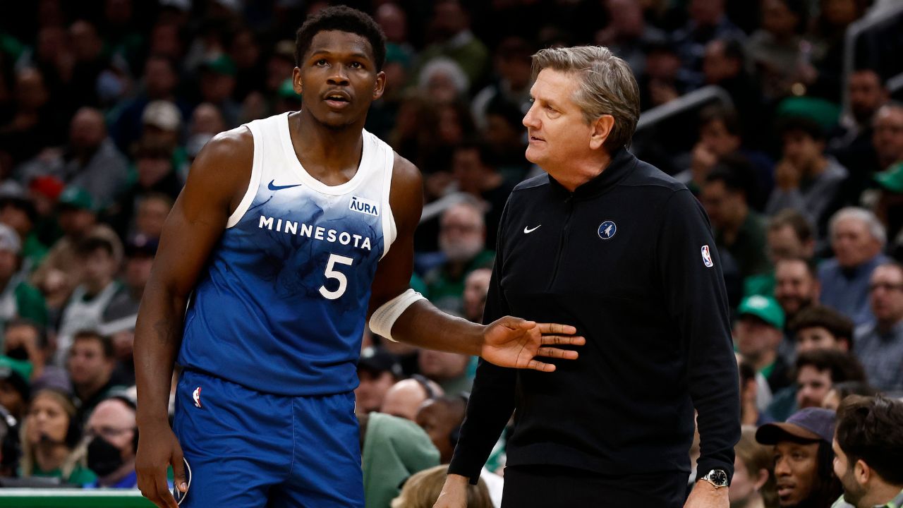 “Finchy, We Don’t Allow Those Right There”: Anthony Edwards Jokes About Timberwolves’ HC Chris Finch’s Policies as West All-Star Coach