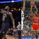 Michael Jordan vs LeBron James: Comparing Shooting Stats From Their Highest Scoring Season