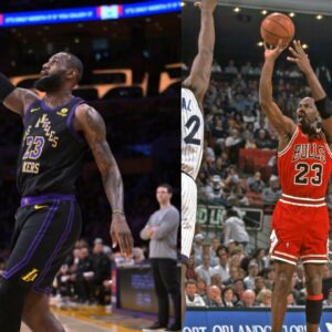 Michael Jordan vs LeBron James: Comparing Shooting Stats From Their Highest Scoring Season