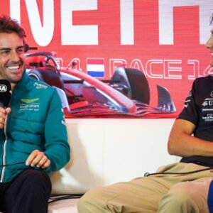 “Man-Crush” Fernando Alonso Tipped to Join George Russell by Lewis Hamilton’s Former Teammate