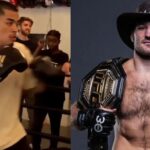 Sean Strickland and Sneako agree for a boxing spar