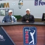 Smylie Kauffman and Kevin Kisner