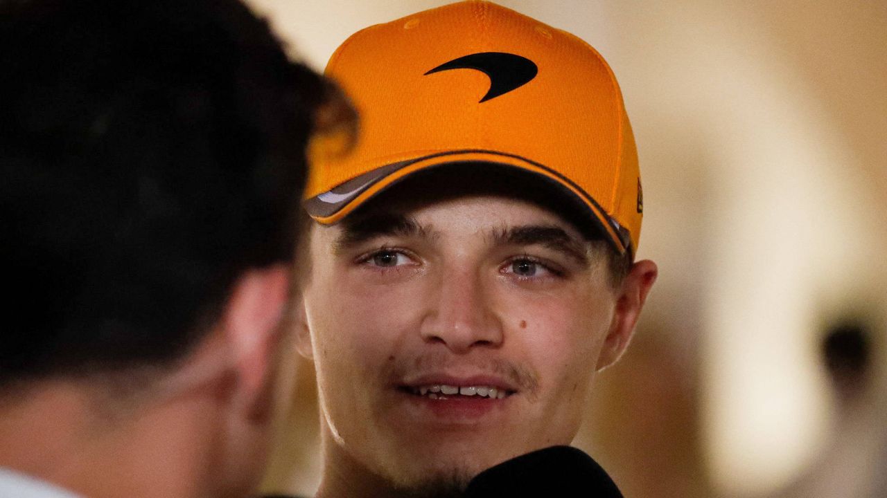 Lando Norris Catches Up With Friends During McLaren Shakedown as $30 Million Job Keeps Him Away From His Closed Ones
