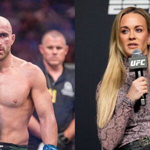 Laura Sanko Boldly Defends Alexander Volkanovski, Pinpointing Fault in Criticism from the MMA Community