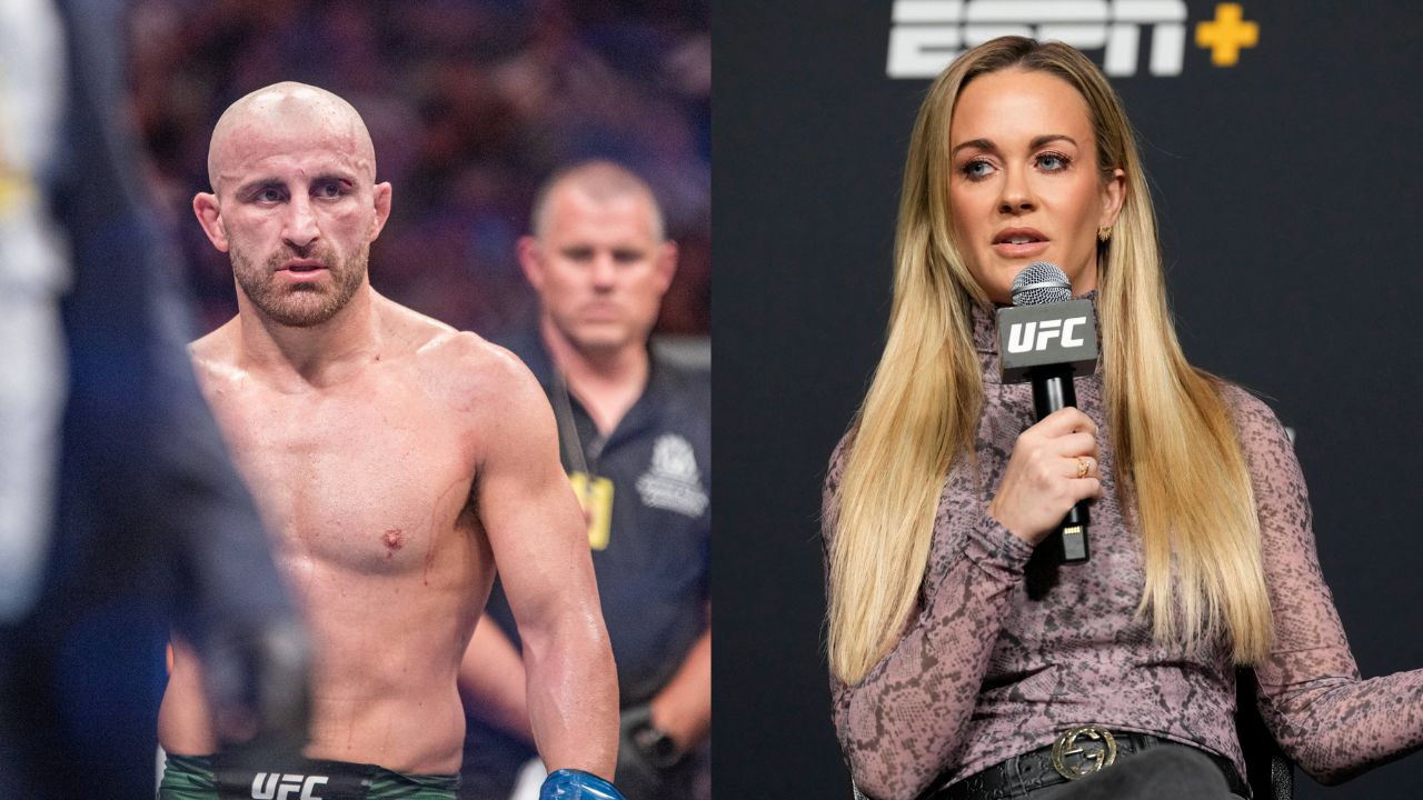 Laura Sanko Boldly Defends Alexander Volkanovski, Pinpointing Fault in Criticism from the MMA Community