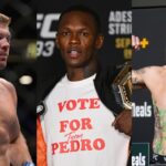 Michael Chiesa Drops UFC 300 Hint - Claims Israel Adesanya vs Dricus Du Plessis Fight Brewing