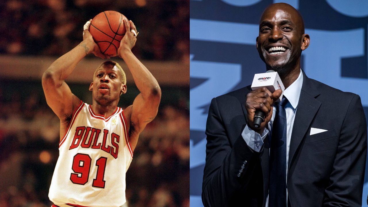 “Draymond Green but More in Control”: Dennis Rodman’s ‘Engine’ Earned Big Praise From Kevin Garnett