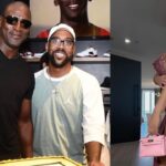 Amid Breaks Up Rumors with Larsa Pippen, Marcus Spotted Enjoying Super Bowl with Michael Jordan