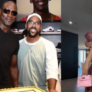 Amid Breaks Up Rumors with Larsa Pippen, Marcus Spotted Enjoying Super Bowl with Michael Jordan