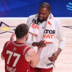 "He's Going To Do Some Historic Sh*t": Kevin Durant Has Gotten Used To Luka Doncic Rewriting History Everytime He Plays