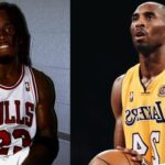 Kai Cenat is gifted a basketball given by Kobe Bryant.