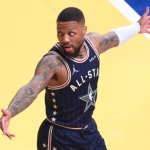 How Many Points Did Damian Lillard Have Tonight and Other FAQs About the Bucks Star's All-Star Performance