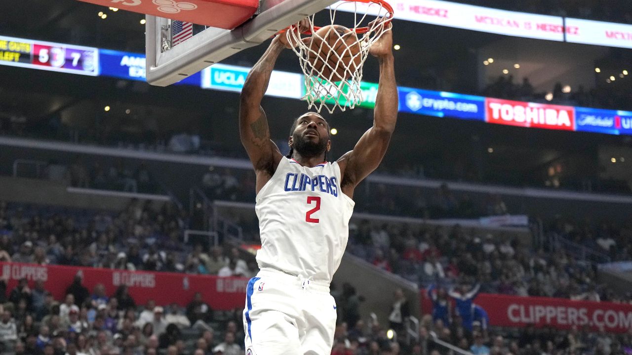 Kawhi Leonard Gives A Kawhi-esque Answer For His Increased Availability: "Not Tearing My ACL"