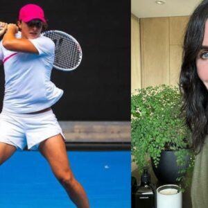 When Friends Star And Avid Tennis Player Courteney Cox Was Offered by Iga Swiatek to Play Doubles With Her