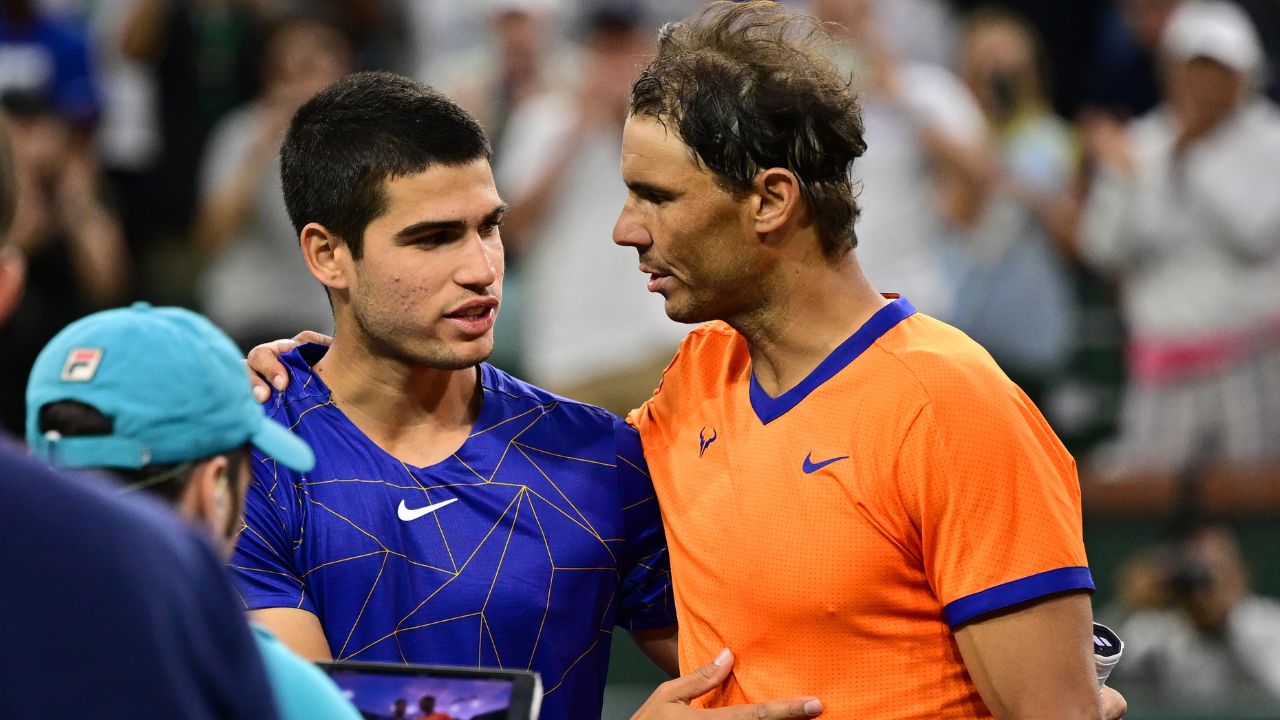 5 Legends Whose Records Carlos Alcaraz Broke or Equalled During Incredible Indian Wells 2024 Campaign Ft. Rafael Nadal
