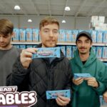 MrBeast upgraded his Feastables to be the best in the world