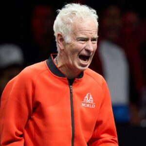 John McEnroe Called Rockstar by Tennis Community for Indian Wells 2024 Performance