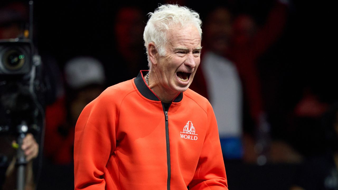 John McEnroe Called Rockstar by Tennis Community for Indian Wells 2024 Performance